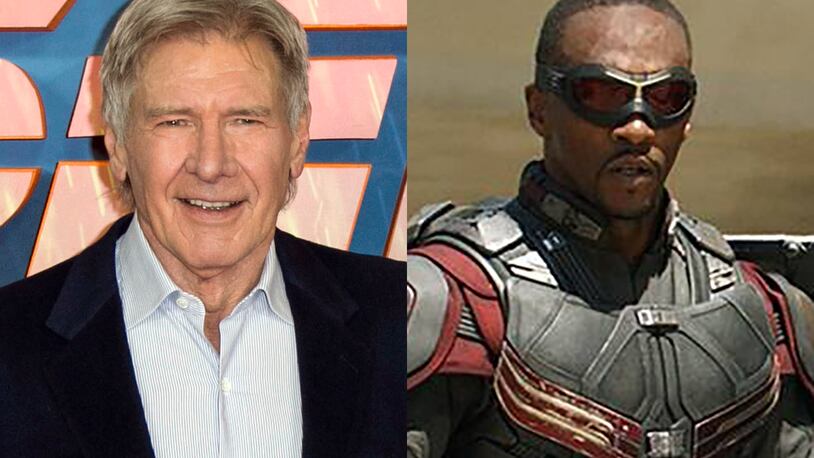 Harrison Ford and Anthony Mackie will be starring in "Captain America: New World Order," set to begin production in Georgia next year. AP/MARVEL