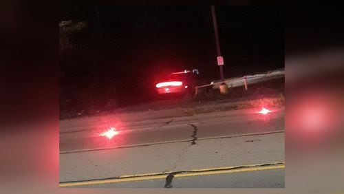 A Georgia State Patrol trooper is recovering after a high-speed chase ended in a crash on I-85 South near Metropolitan Parkway.