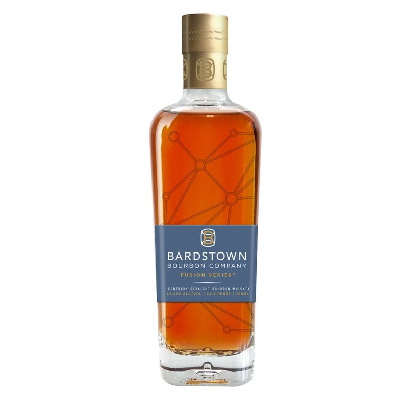 Bardstown Bourbon Company’s Fusion Series No. 5, which recently expanded to the Georgia market, has rich flavors of dark chocolate and cherries and a bit of citrus zest that end in a well-rounded finish. (Courtesy of Bardstown Bourbon Company)