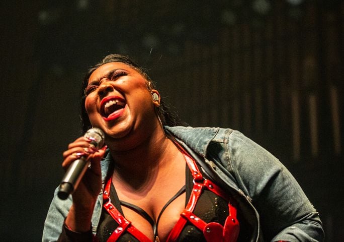 Lizzo at the Tabernacle