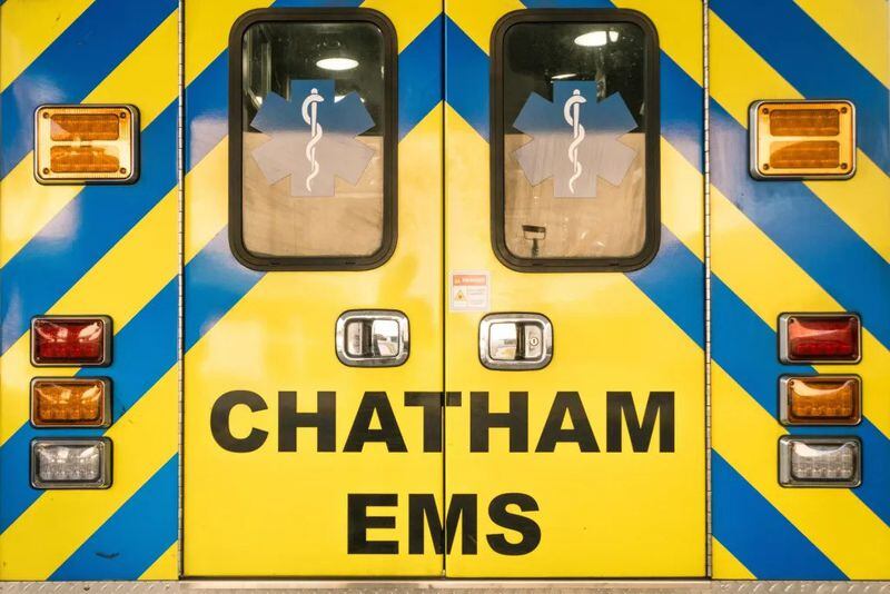At a January Board of Commissioners meeting, Chatham Emergency Services CEO Chuck Kearns said first responders were being sent to the wrong locations due to mapping glitches. (Photo Courtesy of Justin Taylor/The Current)