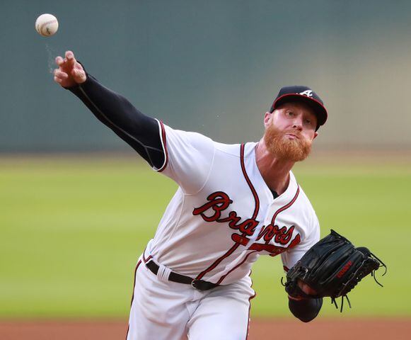 Photos: Braves seek to end skid against the Blue Jays