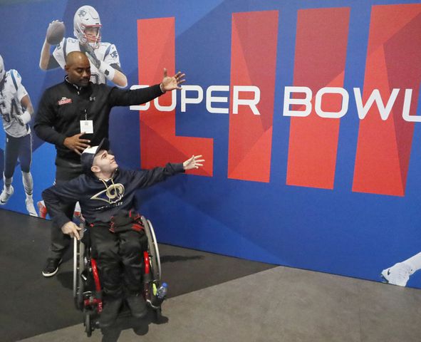 Photos: Super Bowl Make A Wish