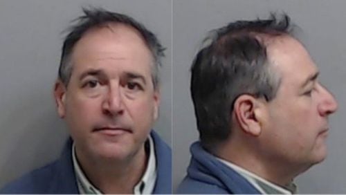 This is a mugshot of Johns Creek Mike Bodker. (Fulton County Jail)