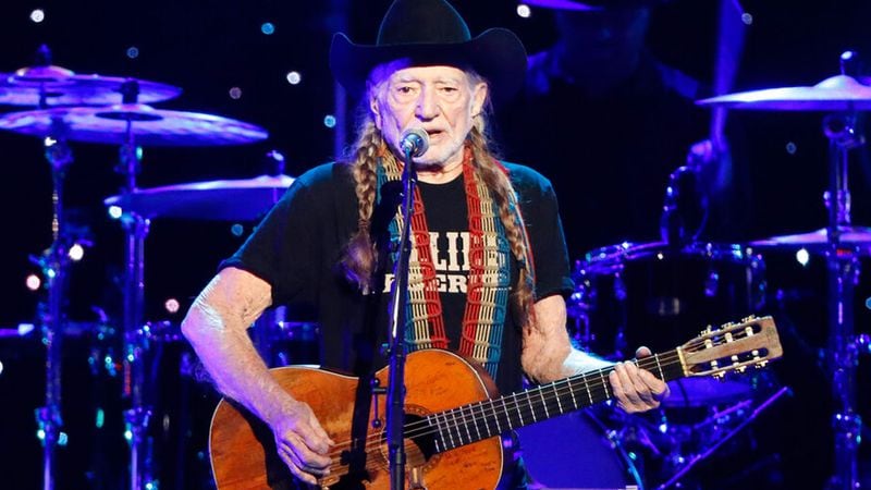 Willie Nelson performs at Willie: Life & Songs Of An American Outlaw at Bridgestone Arena on Saturday, Jan. 12, 2019, in Nashville, Tenn.
