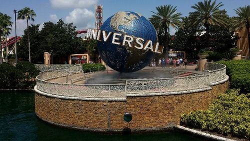 Universal Studios Florida Theme Park