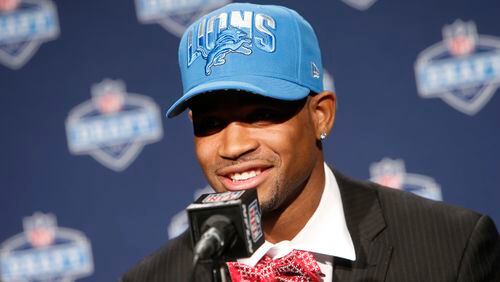 Darius Slay of Mississippi State was drafted in the second round, 36th overall, by the Detroit Lions.