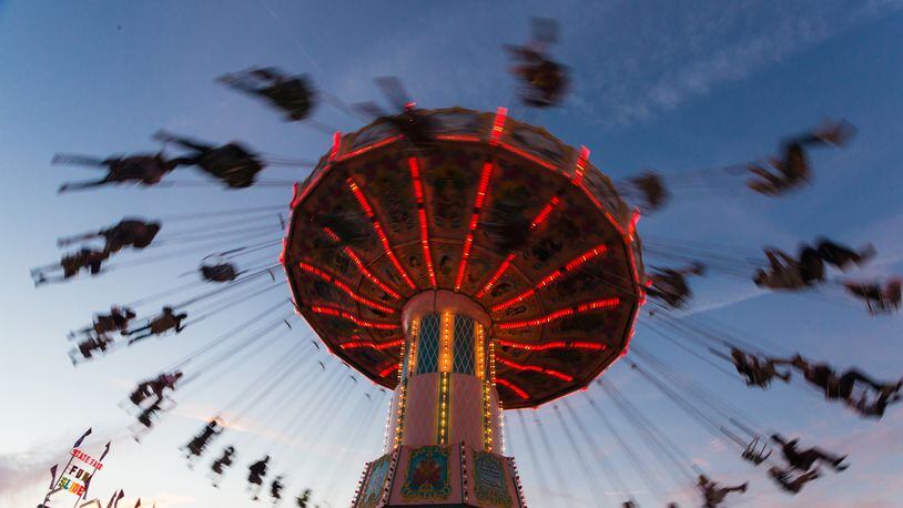 Enjoy classic amusement park rides and much more at the South Carolina State Fair in Columbia.
(Courtesy of Forrest Clonts)