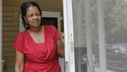 Legal assistance that Patricia Campbell, 61, received after learning a nephew owned half of the house she inherited from her mother has helped her take advantage of a grant program to repair owner-occupied homes near the new Atlanta Falcons stadium. BOB ANDRES / BANDRES@AJC.COM