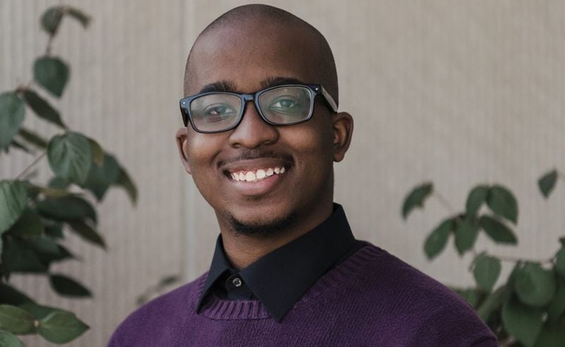 Samuel E. Patterson III, a University of Maryland, Baltimore County student from Marietta, is among this year's Rhodes Scholars. (Photo of Sam Patterson courtesy of UMBC)