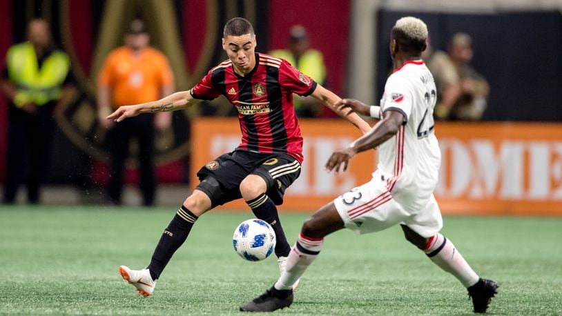 Atlanta United's Miguel Almiron has been one of the best players in MLS the past two seasons. (Atlanta United)