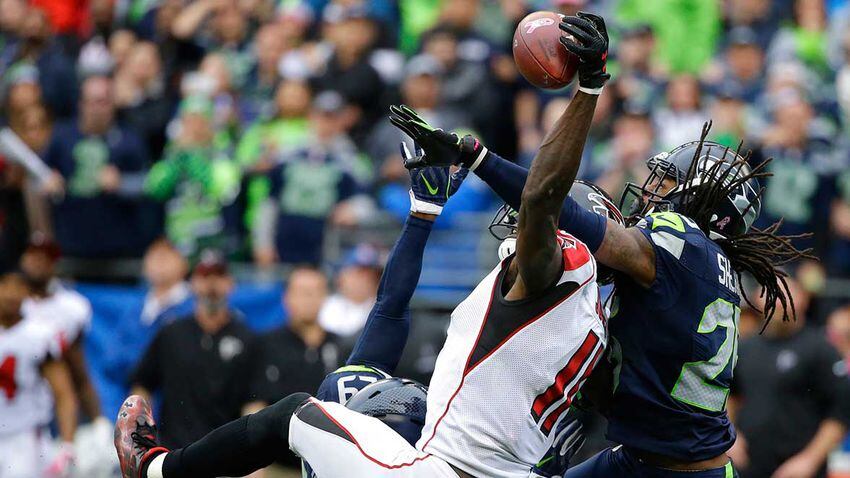 NFC Divisional Round: Falcons vs. Seahawks