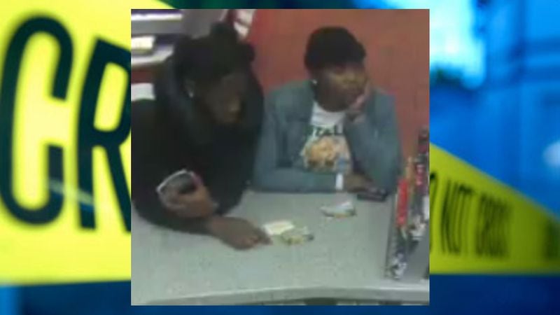These two people are accused of cashing in stolen lottery tickets Nov. 16 at a QuikTrip in the 2000 block of Scenic Highway. (Credit: Gwinnett County Police Department)