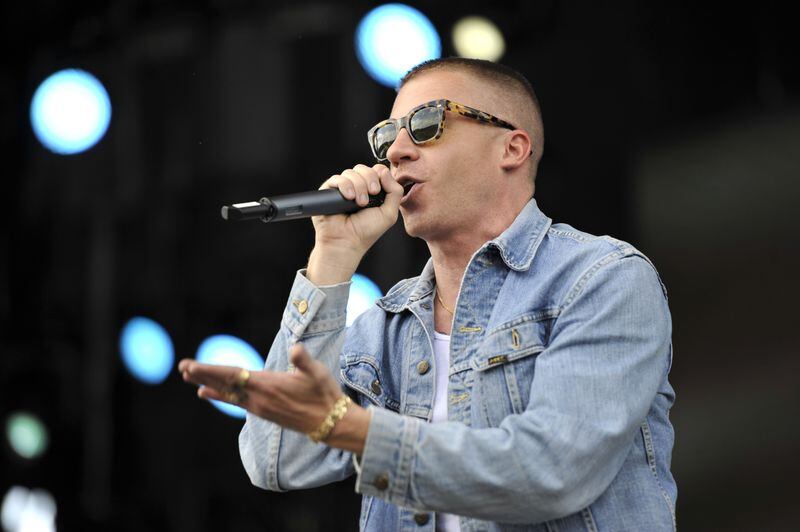 Macklemore returns to the metro area and teams up with Kesha for a concert today at Cellairis Amphitheatre at Lakewood. DAVID BARNES / DAVID.BARNES@AJC.COM