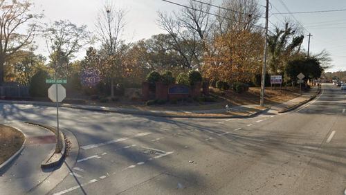 Norcross will consider purchase of land for multi-use trail at next council meeting. Google Maps