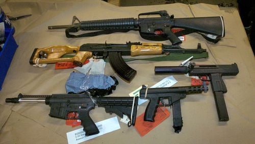 A poll conducted last week for The Atlanta Journal-Constitution shows 48 percent of registered Georgia voters favor a ban on assault-style rifles, with 47 percent opposed. (Special/John Amis)
