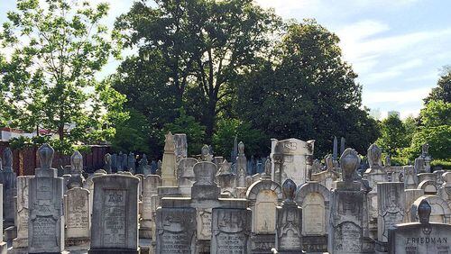Tombstones and treetops are the intriguing backdrop for a scavenger hunt that wraps up this Monday, June 4, at historic Oakland Cemetery. Teams can take part all day and if they come up with all the right answers, be entered in a prize drawing.