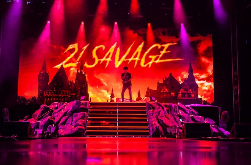 Savage 21 performs at Music Midtown last weekend. 