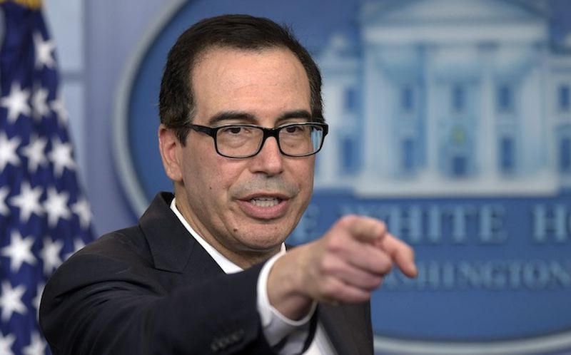 Treasury Secretary Steven Mnuchin has said that changing the $20 bill to reflect the image of Harriet Tubman is not an administration priority.