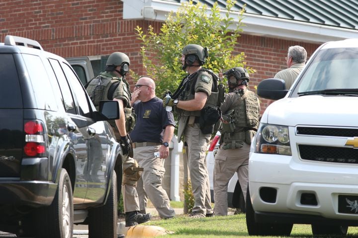 PHOTOS: Shooting at Georgia State Patrol post