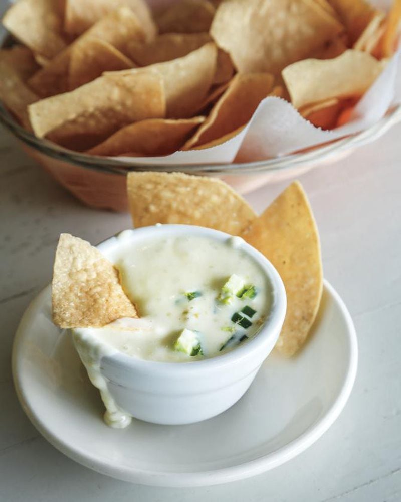 Taqueria del Sol Jalapeno Cheese Dip. Photo by Angie Mosier
