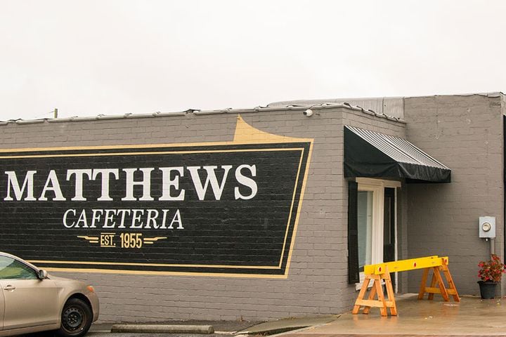 Matthews Cafeteria