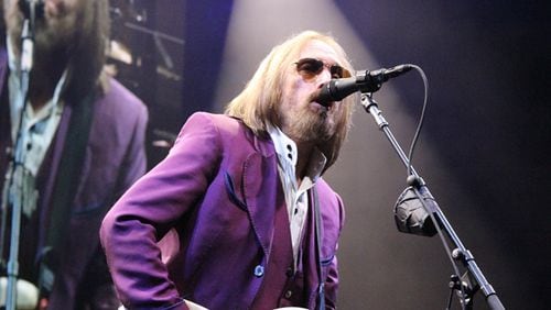 Tom Petty, 66, is a Gainesville native and has fronted the Heartbreakers since 1976. The band's 40th anniversary tour played Philips Arena on April 27, 2017. Photo: Melissa Ruggieri/AJC