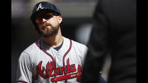 It’s been a slow start for Braves center fielder Ender Inciarte, who struggled early in three of his first four seasons and snapped out of it each time on the way to solid seasons. (AP photo)