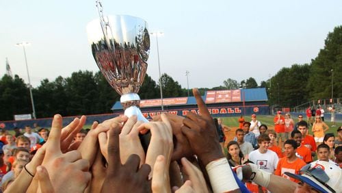 Parkview has won seven of its eight state championships in the highest class - in 2001, 2002, 2011, 2012, 2015 and the past two seasons