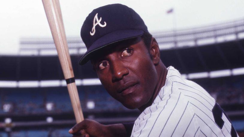 Braves outfielder Rico Carty was the National League batting champion in 1970. (AJC file photo)