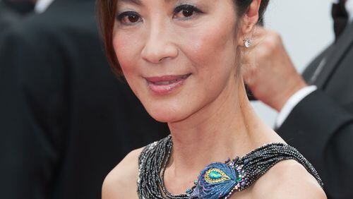 Michelle Yeoh will appear in “Star Trek: Discovery,” a 15-episode prequel to the iconic adventures of Capt. Kirk, Spock and the Enterprise. Contributed by Boyer-Genin-Marechal/Abaca Press/TNS