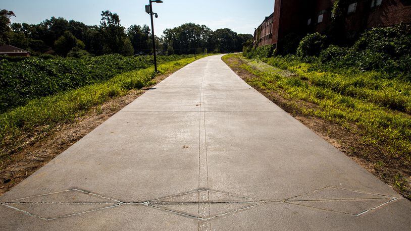 The Westside Trail of the Atlanta BeltLine from Adair Park to Washington Park is officially open. (Jenni Girtman / Atlanta Event Photography)