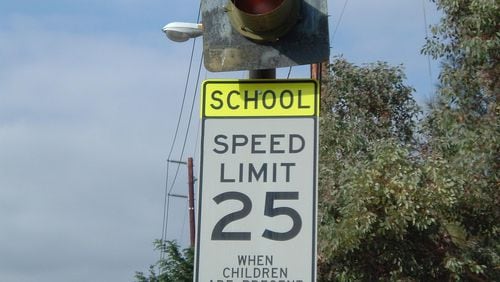 Gwinnett Commissioners recently adopted a resolution to allow the use of speed cameras in school zones in unincorporated portions of the county. (File Photo)