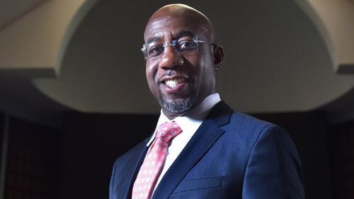 Raphael Warnock (D-GA) is a member-elect of the U.S. Senate. In early 2021, he became the first African-American senator elected from Georgia. (Hyosub Shin / hyosub.shin@ajc.com)