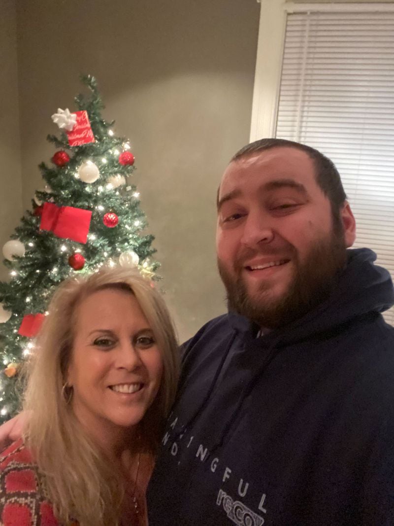 Blake Bargatze has lived most of the year in Maryland to be close to the hospital where he had a lung transplant. His mother, Cheryl Nuclo, has been a constant source of support throughout the ordeal, frequently travels from Atlanta to Maryland. (Contributed)