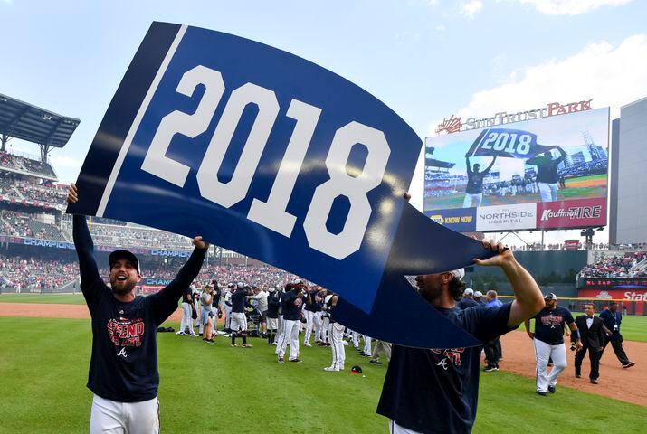 Braves win fifth straight NL East title