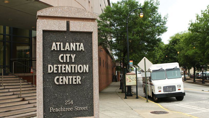 The Atlanta City Detention Center in June 2019. Christina Matacotta/christina.matacotta@ajc.com