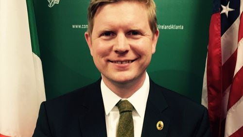 Shane Stephens, The Consulate General of Ireland in Atlanta, worked with many local venues to create a series of events in commemoration of the 1916 Easter Rising.