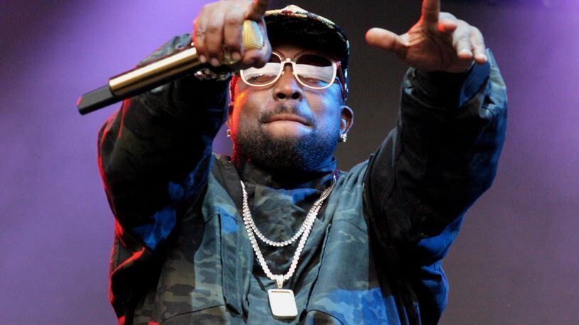 Atlanta rapper Big Boi played Music Midtown in 2016 and will now hit the One Musicfest stage on Sept. 9. Melissa Ruggieri/AJC