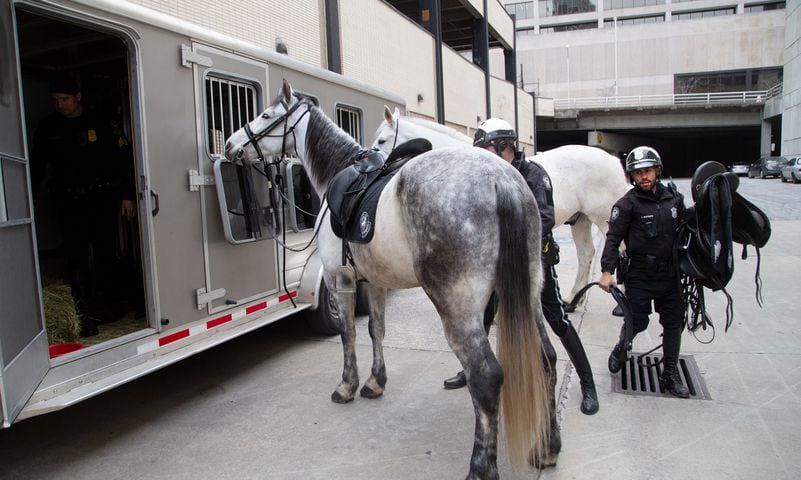 Atlanta Police, Mounted Patrol
