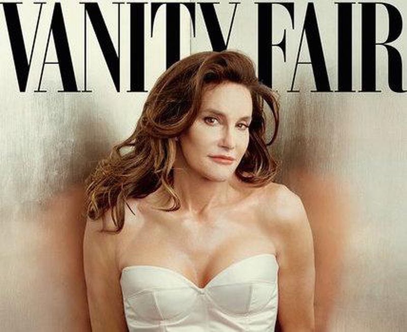 The former Bruce Jenner debuted a new identity this week. Photo: Vanity Fair