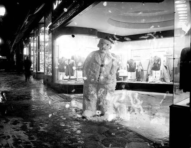 Flashback Photos: The historic 1940 Atlanta snowstorm