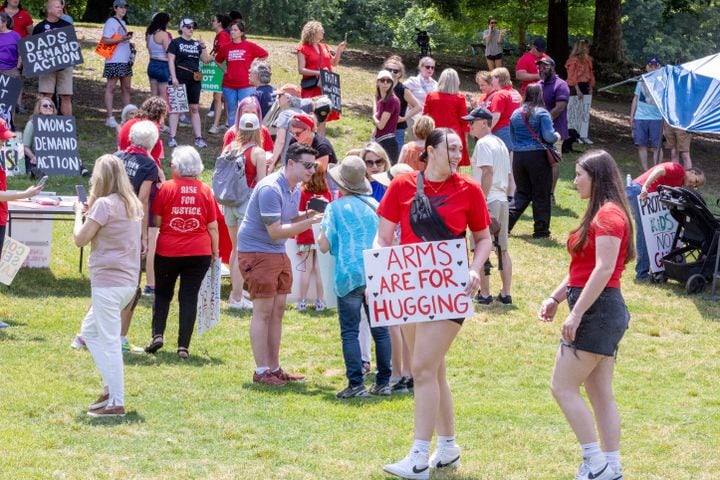 A RALLY ORGANIZED BY MOMS DEMAND ACTION
