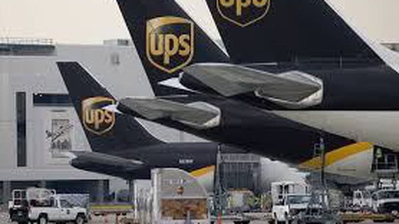 UPS planes