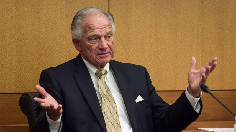 Waffle House Chairman Joe Rogers Jr. in testimony last week maintained that he and his housekeeper Mye Brindle had sexual relations for nine years. STEVE SCHAEFER / SPECIAL TO THE AJC