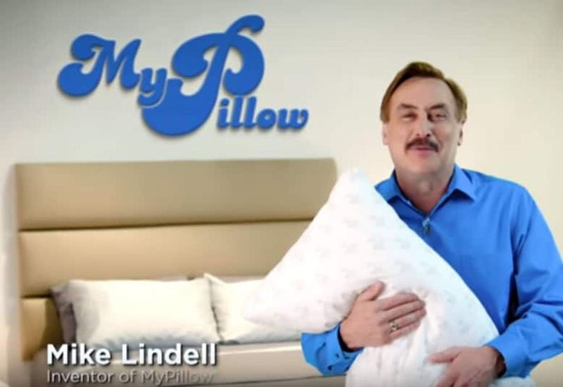 Mike Lindell of MyPillow