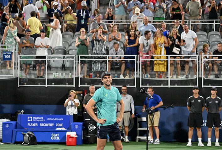 Atlanta Open tennis - Semifinals