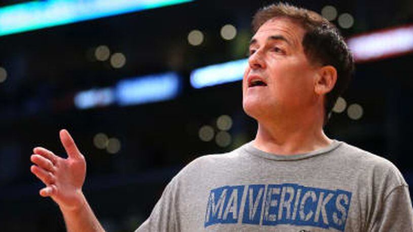 Mavericks franchise owner Mark Cuban.