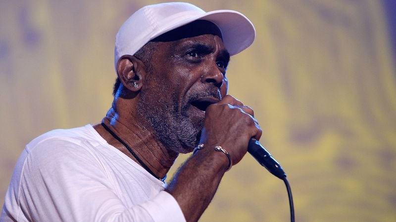 Frankie Beverly pictured in 2009 performing with Maze at Newark Symphony Hall in Newark, New Jersey. Beverly says Beyonce covering his 1981 single "Before I Let Go" is a "high point" in his life.