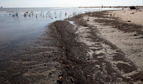 Deepwater Horizon oil spill on the Gulf -- One year later